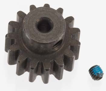 HPI 108267 Pinion Gear 15 Tooth 1M/3mm Shaft WR8 Flux