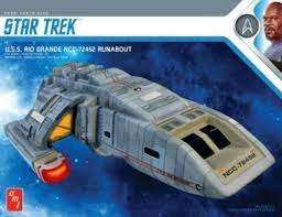 AMT 1084M/06 Star Trek Deep Space Nine Runabout Rio Grande