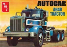 AMT 1099/06 1/25 Autocar A64B Semi Tractor