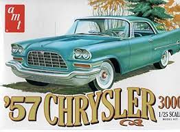 AMT 1100/12 1/25 1957 Chrysler 300