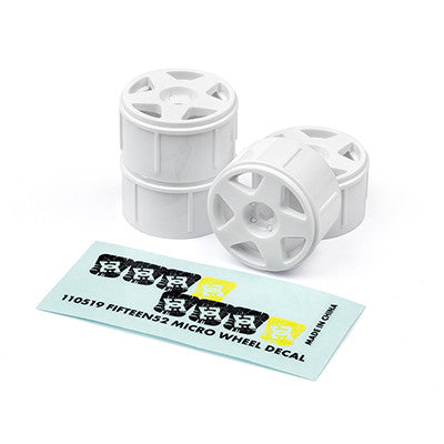 HPI 111835 Fifteen52 Tarmac Wheels White Micro RS4