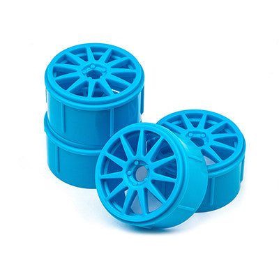 HPI 111837 Speedline Corse Turini Wheels Cyan Micro RS4 *DISC*
