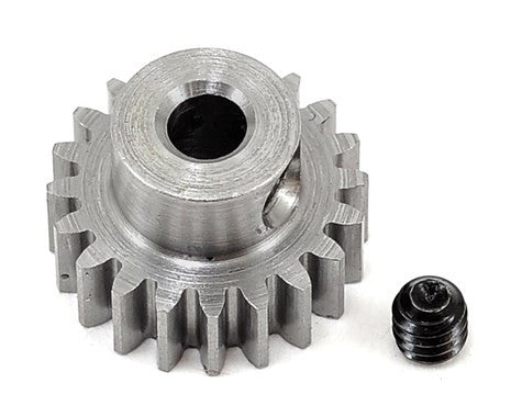 ROBINSON RACING 1120 20T .6 MOD Metric Steel Alloy Pinion Gear 1/8 Bore