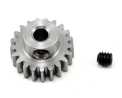 ROBINSON RACING 1121 21T .6 MOD Metric Steel Alloy Pinion Gear 1/8 Bore