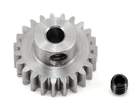ROBINSON RACING 1123 23T .6 MOD Metric Steel Alloy Pinion Gear 1/8 Bore