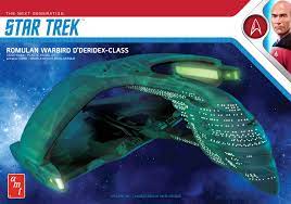 AMT 1125M/12 1/3200 Star Trek Romulan Warbird Battle Cruiser