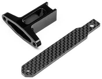 HB RACING 112750 Rear Bulkhead D413