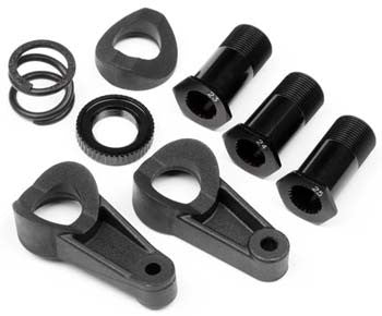 HB RACING 112755 Servo Saver Set D413