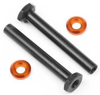 HB RACING 112756 Steering Post D413