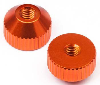 HB RACING 112757 Thumb Screw M3 Orange D413