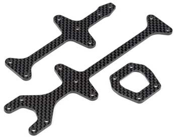 HB RACING 112760 Top Deck 2.5mm D413