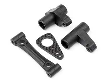 HB RACING 112764 Steering Crank Set D413
