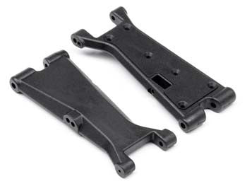 HB RACING 112766 Front Suspension Arm Set D413