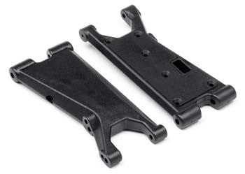 HB RACING 112767 Rear Suspension Arm Set D413