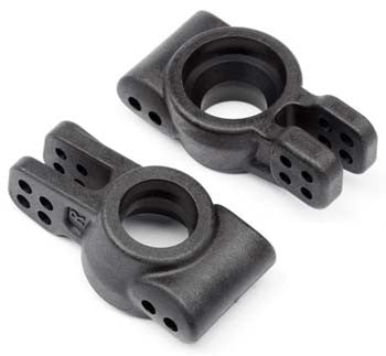 HB RACING 112770 Rear Hub Set Left/Right D413