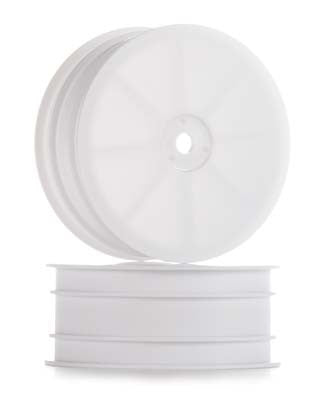 HB RACING 112771 1/10 Buggy Front Wheel White D413