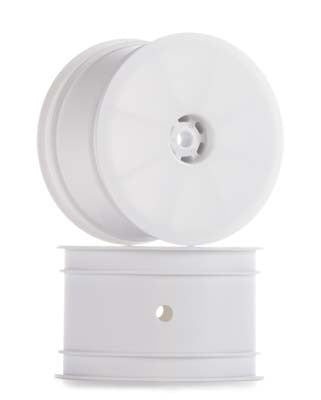 HB RACING 112772 1/10 Buggy Rear Wheel White D413