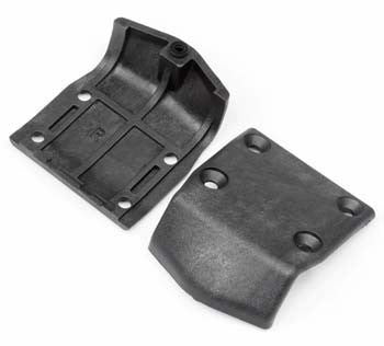 HB RACING 112775 Skid Plate Set Front/Rear D413