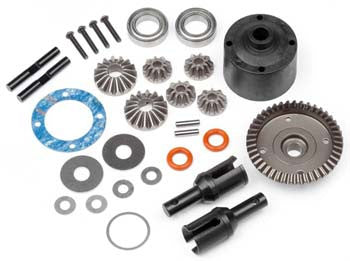 HB RACING 112782 Front Gear Differential Set D413