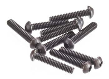 HB RACING 112787 Button Head Cap Screw 2x10mm D413
