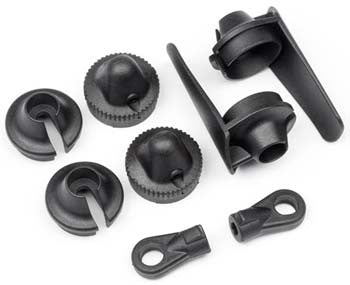 HB RACING 112792 Shock Plastic Part Set D413