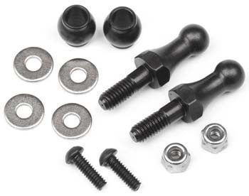 HB RACING 112793 Shock Hardware Parts Set D413