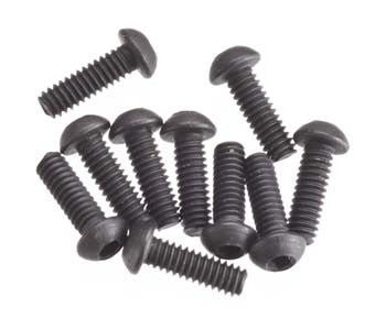 HB RACING 112795 Button Head Screw 2x6mm Hex Socket D413