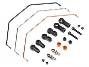 HB RACING 112798 Front Sway Bar Set D413
