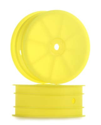 HB RACING 112825 Front Wheel Yellow D413