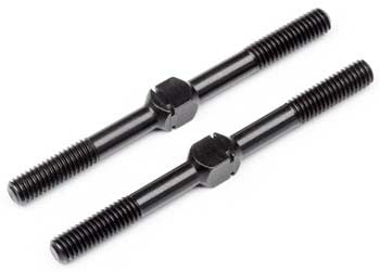 HB RACING 112961 Turnbuckle 3x38mm D413