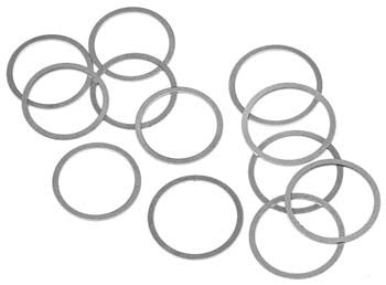 HB RACING 112963 Gearbox Shim Set D413 (6)