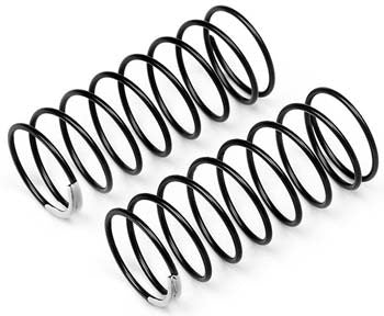 HB RACING 113060 1/10 Buggy Spring Front 54.4mm White D413