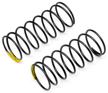 HB RACING 113062 1/10 Buggy Spring Front 59.1mm Yellow D413