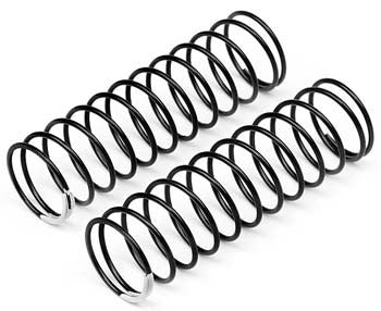 HB RACING 113066 Rear Shock Spring White - 34g/mm