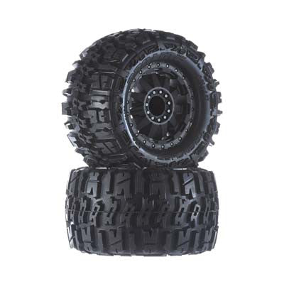 PROLINE 1170-14 1/10 Trencher 2.8 All Terrain Tires Mounted *DISC*