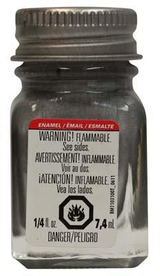 TESTORS 1181 Flat Aluminum 1/4 oz