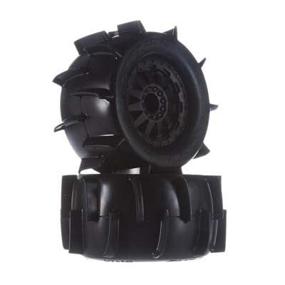 PROLINE 1186-14 Sand Paw 2.8 All Terrain Tires Mounted *DISC*