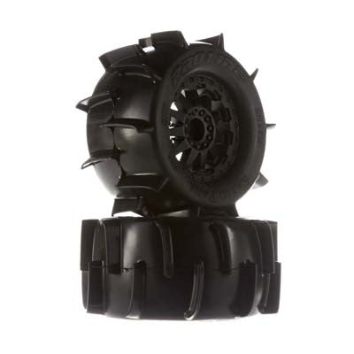 PROLINE 1186-15 Sand Paw 2.8 All Terrain Tires Mounted