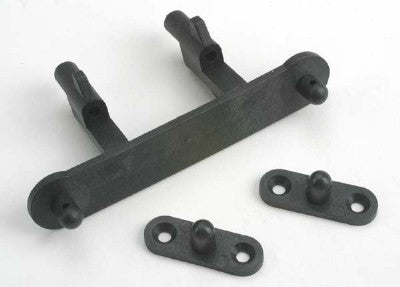 TRAXXAS 1278 *DISCONTINUED Body mounts, Spirit (front & rear)