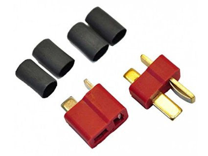 DEANS 1300 2-Pin Ultra Plug Male / Female Set