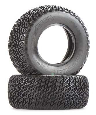 AKA 13019SR 1/10 SC Roadblock Wide Tire w/Insert Soft