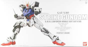 BANDAI 131413 1/60 GAT-X105 Strike Gundam PG Model Kit
