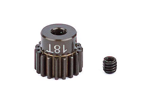 ASSOCIATED 1336 FT Aluminum Pinion Gear, 18T 48P, 1/8 shaft
