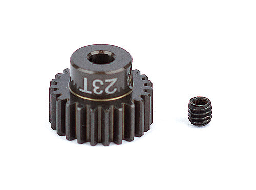 ASSOCIATED 1341 FT Aluminum Pinion Gear, 23T 48P, 1/8 shaft