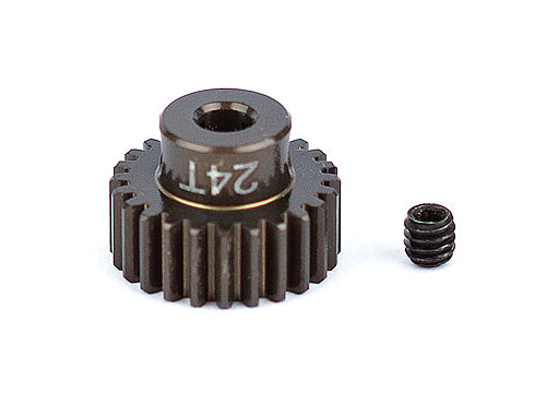 ASSOCIATED 1342 FT Aluminum Pinion Gear 24T 48P 1/8 shaft