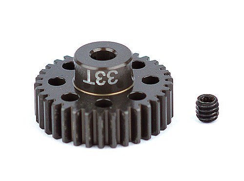 ASSOCIATED 1351 Factory Team Aluminum 48P Pinion Gear 3.17mm Bore 33T