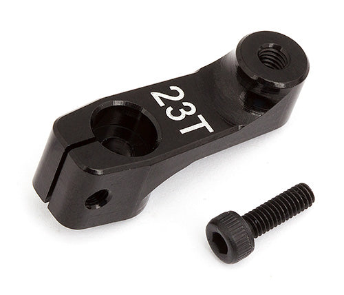 ASSOCIATED 1369 FT Aluminum Clamping Servo Horn 23T, 15.5 mm