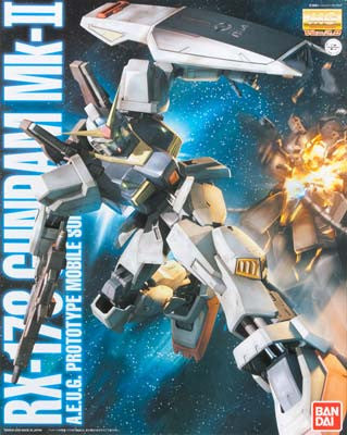 BANDAI 138412 MG 1/100 Gundam Mk-2 Ver.2.0