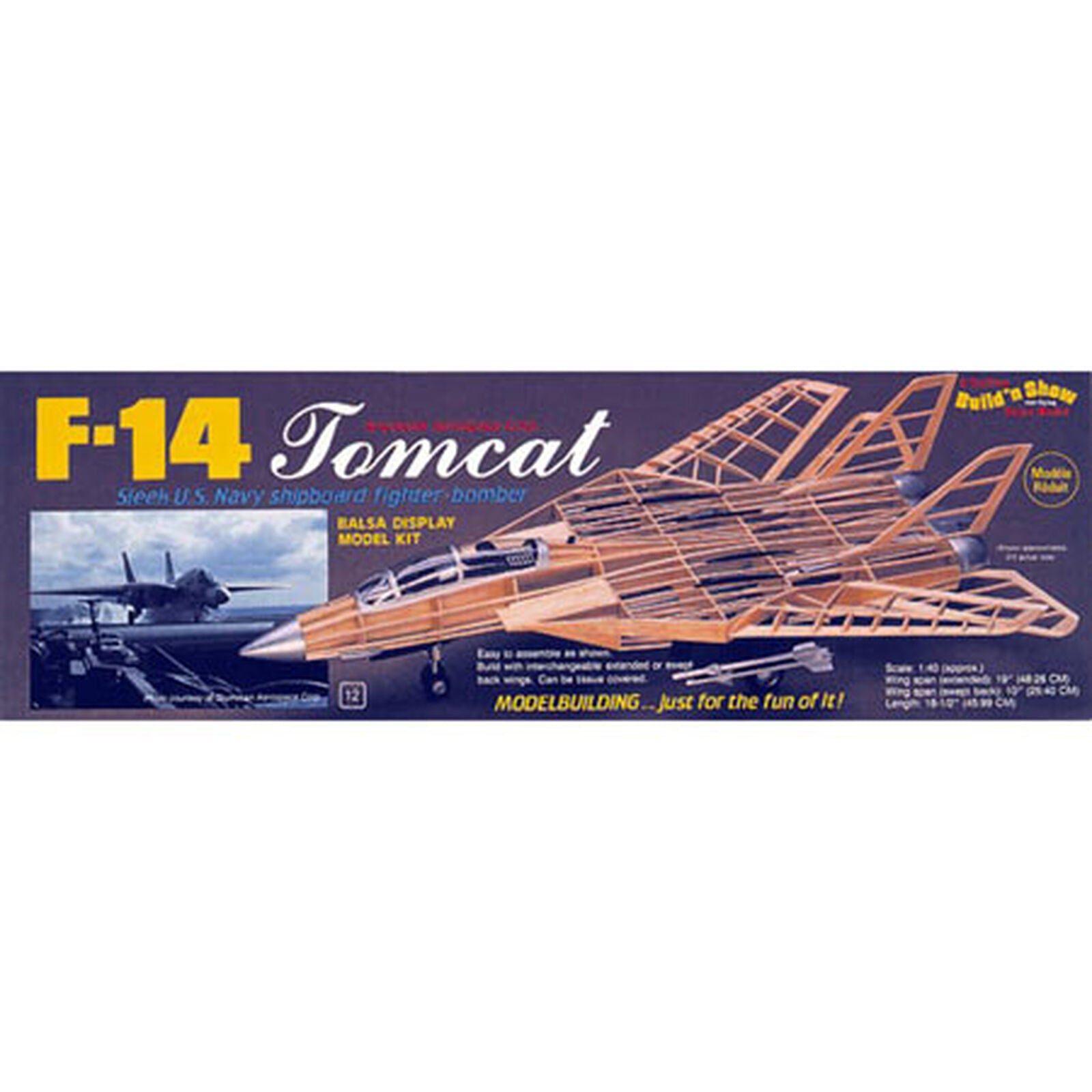 GUILLOWS 1402 F14 Tomcat