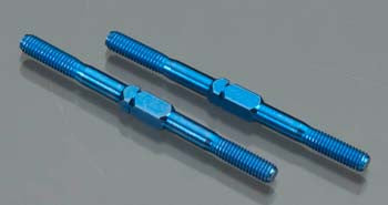 ASSOCIATED 1403 Factory Blue Turnbuckles 1.65"/42mm Titanium
